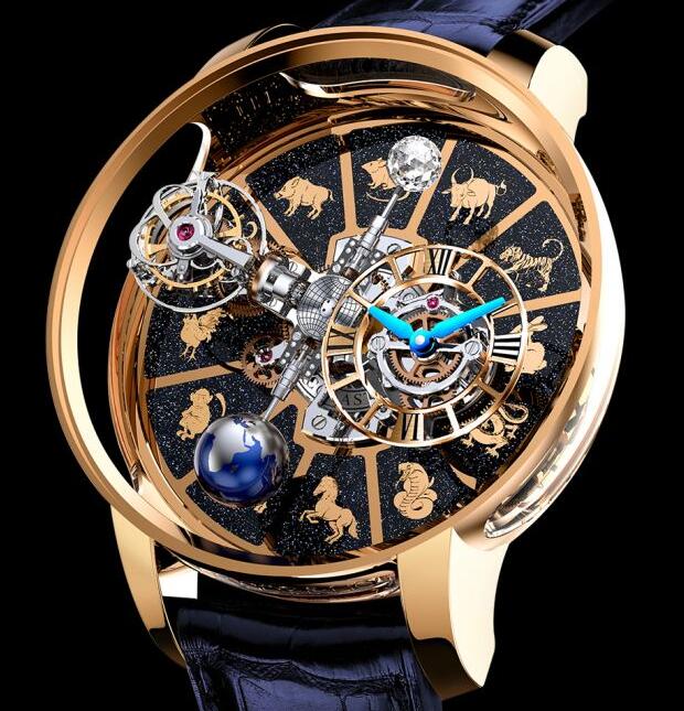 Jacob & Co ASTRONOMIA TOURBILLON CHINESE ZODIAC AT100.40.AC.AC.BBALA Replica watch